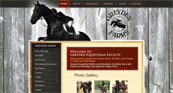 Desktop Screenshot of greydenequestrian.com